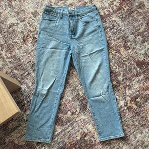 Madewell perfect vintage Jean size 29P